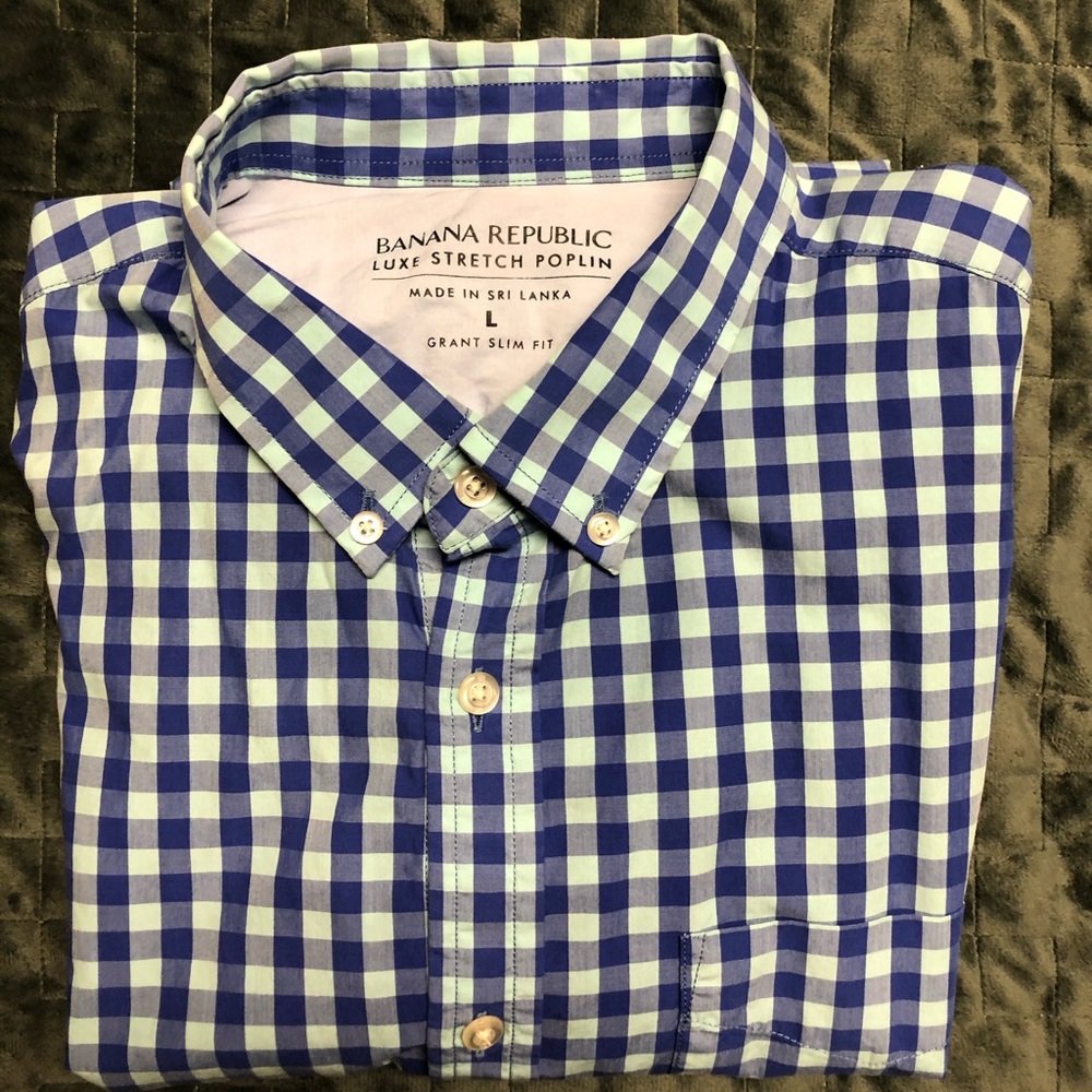 Banana Republic Button down
